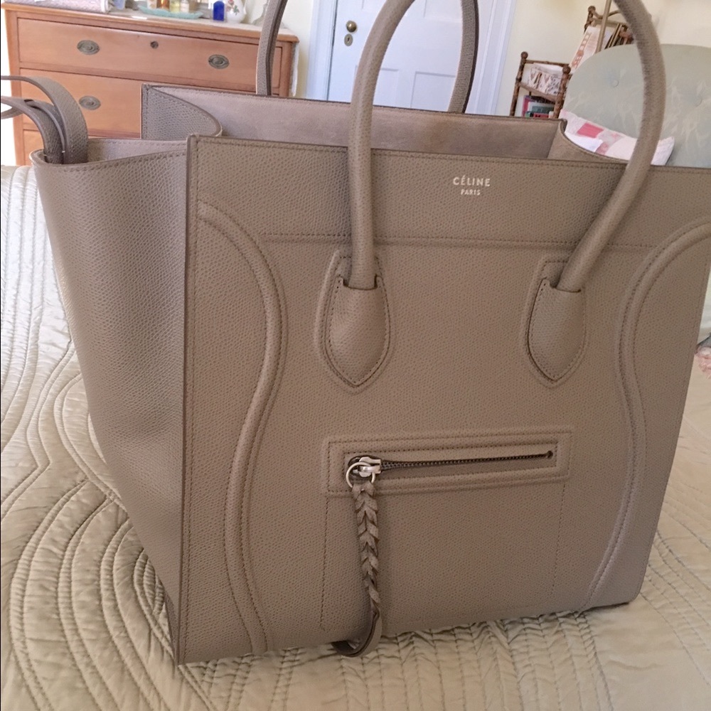 Celine Authentic Phantom Luggage Tote
